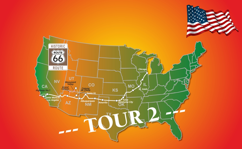 route 66 tour selber planen