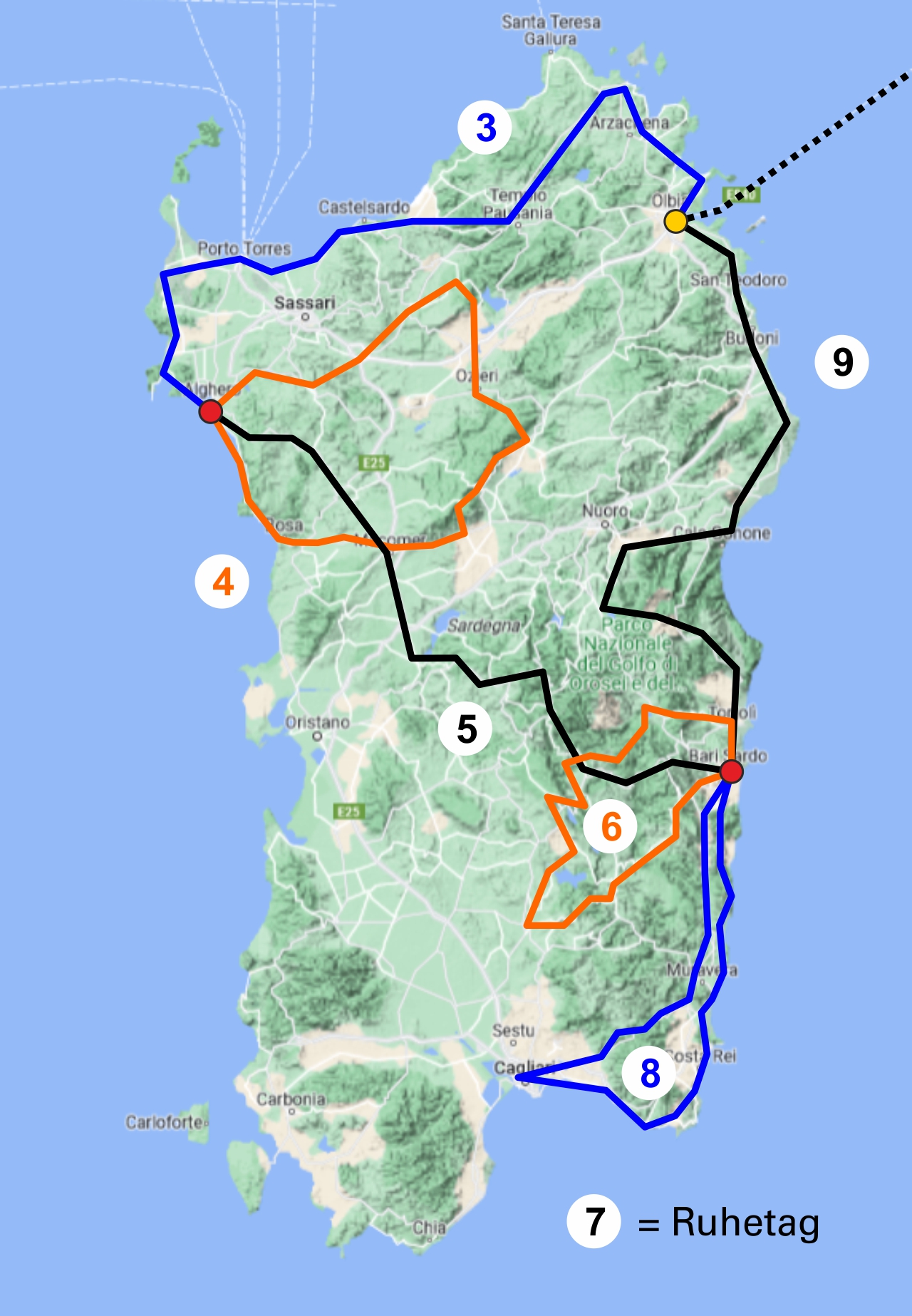 Sardinien