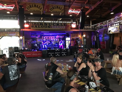 Sturgis KnuckleSaloon