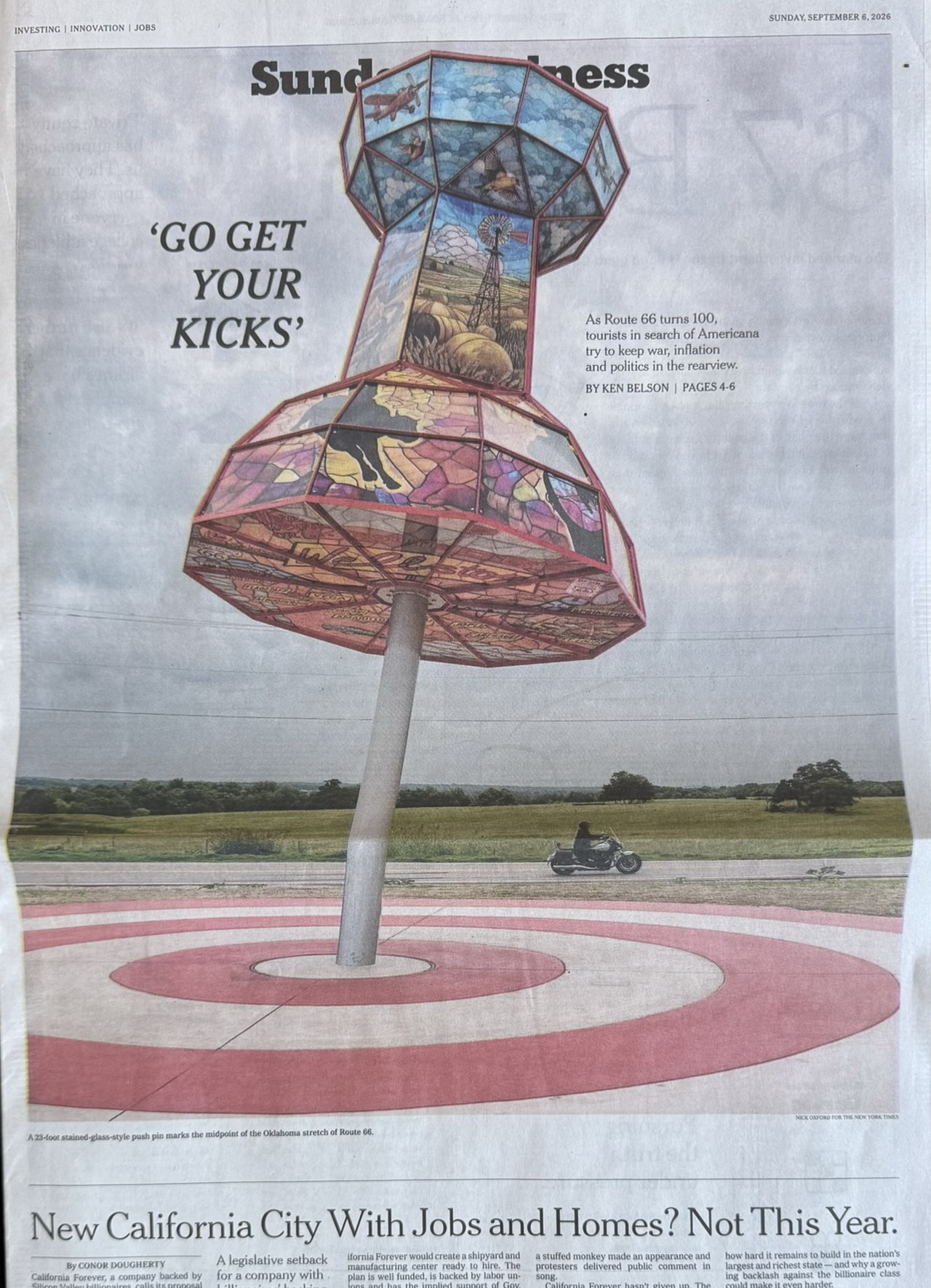 New York Times – Route 66, Seite 2