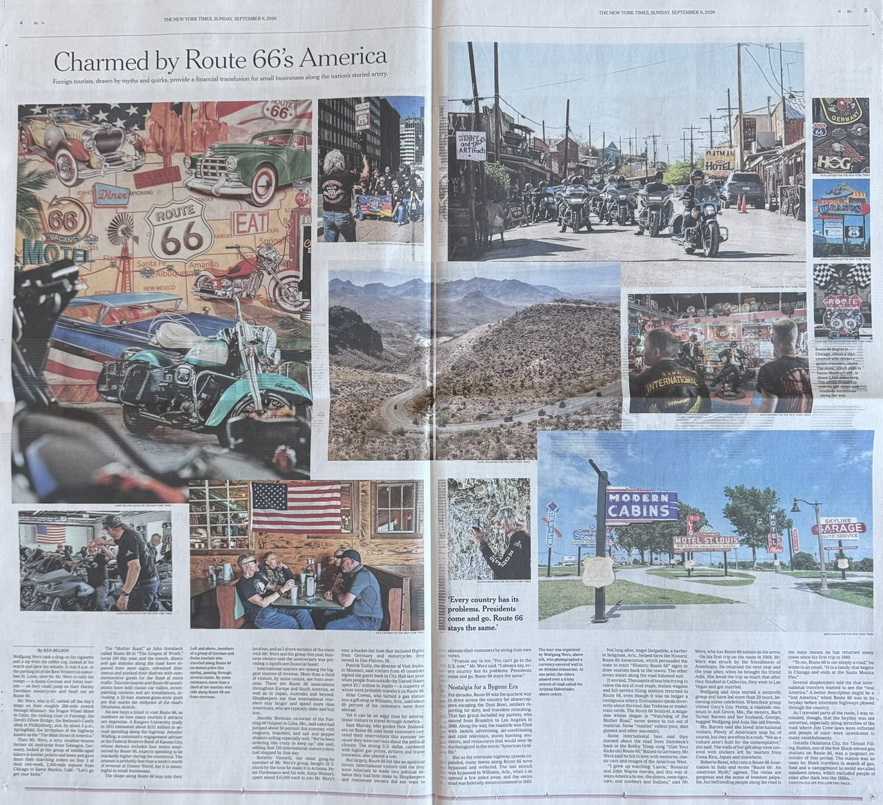 New York Times – Route 66, Seite 3