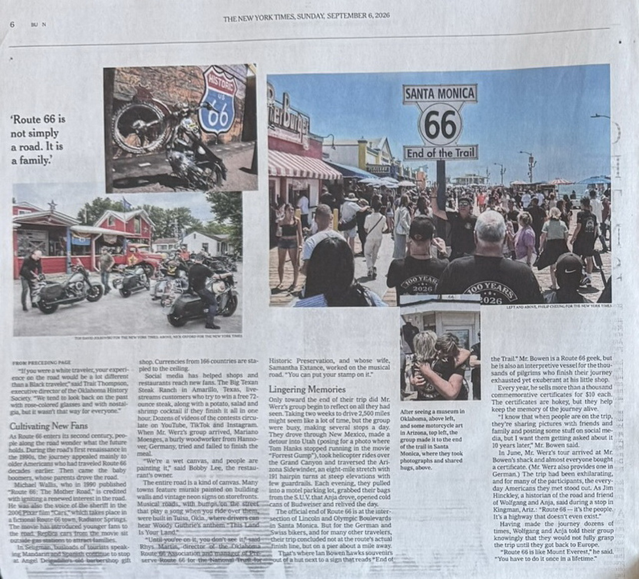 New York Times – Route 66, Seite 4