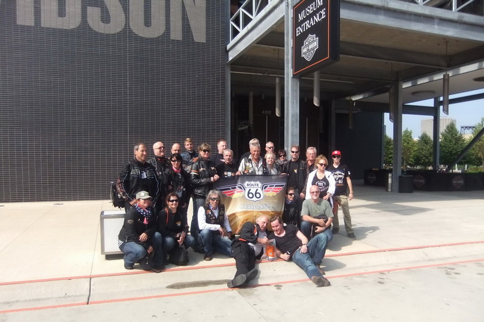 Route 66 Tour 2013