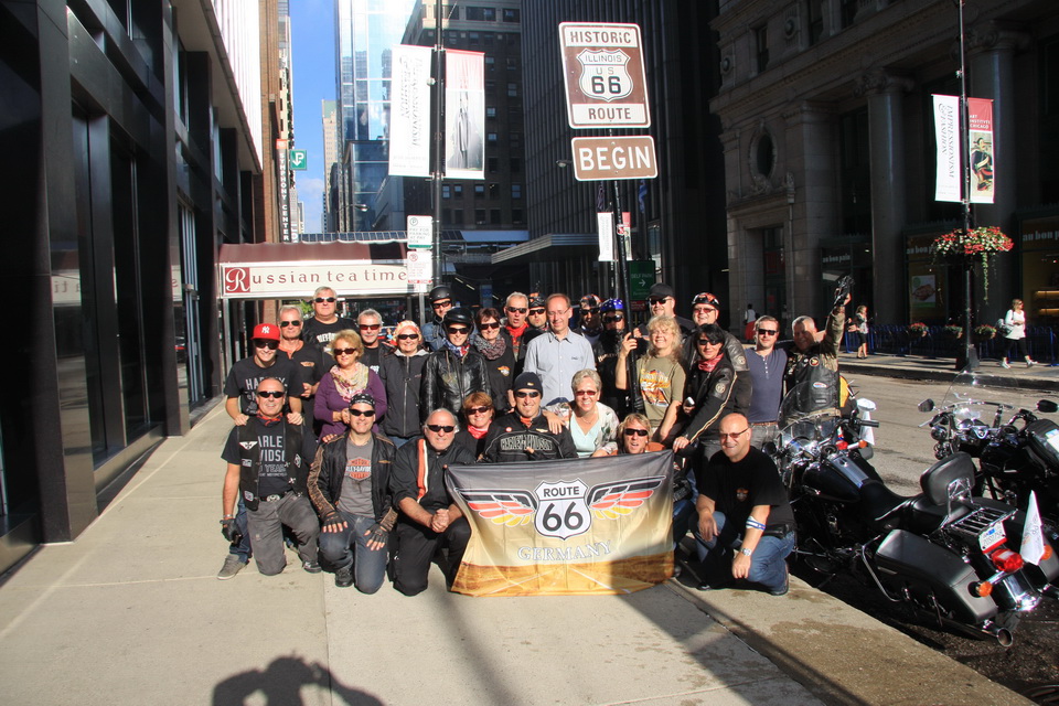 Route 66 Tour 2013