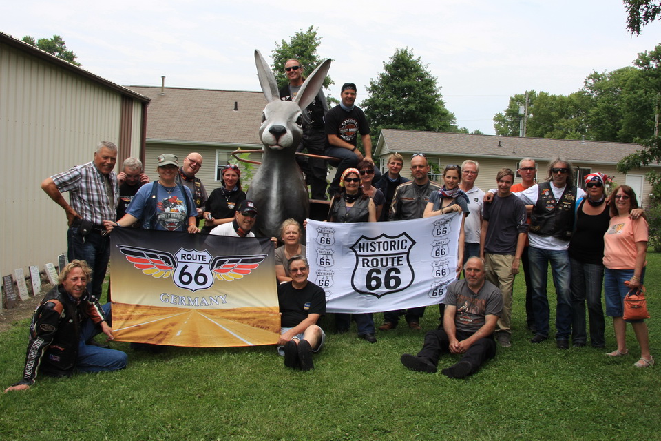 Route 66 Tour 2013