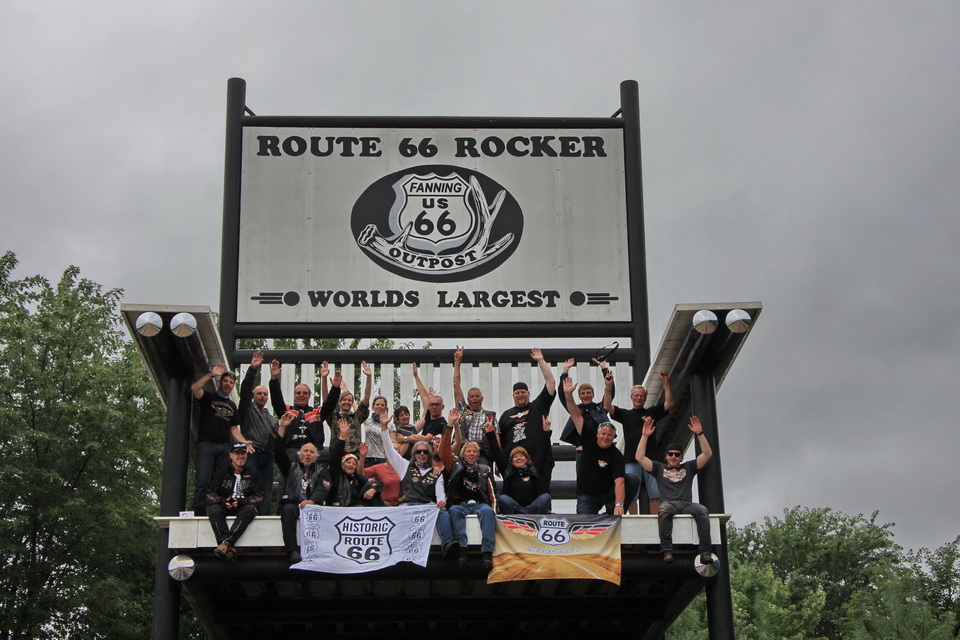 Route 66 Tour 2013