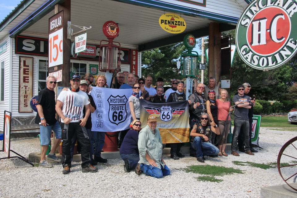 Route 66 Tour 2013