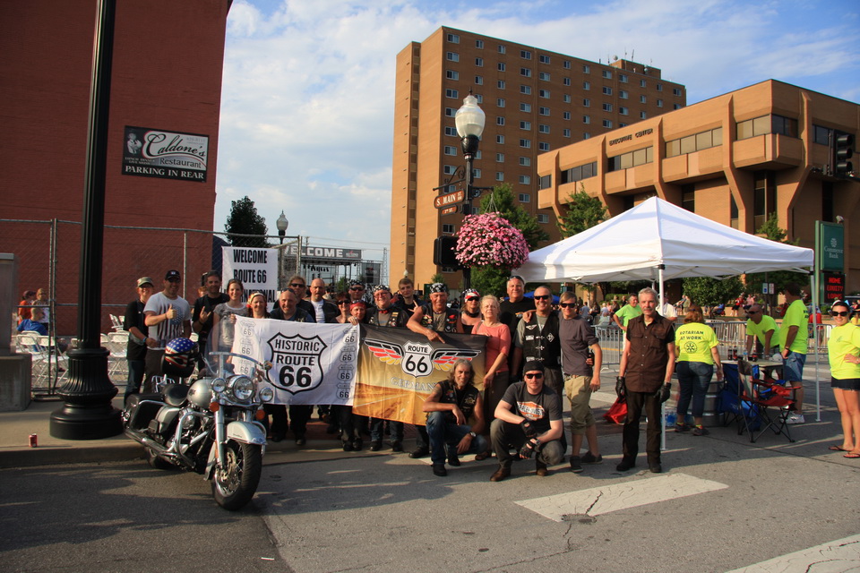 Route 66 Tour 2013