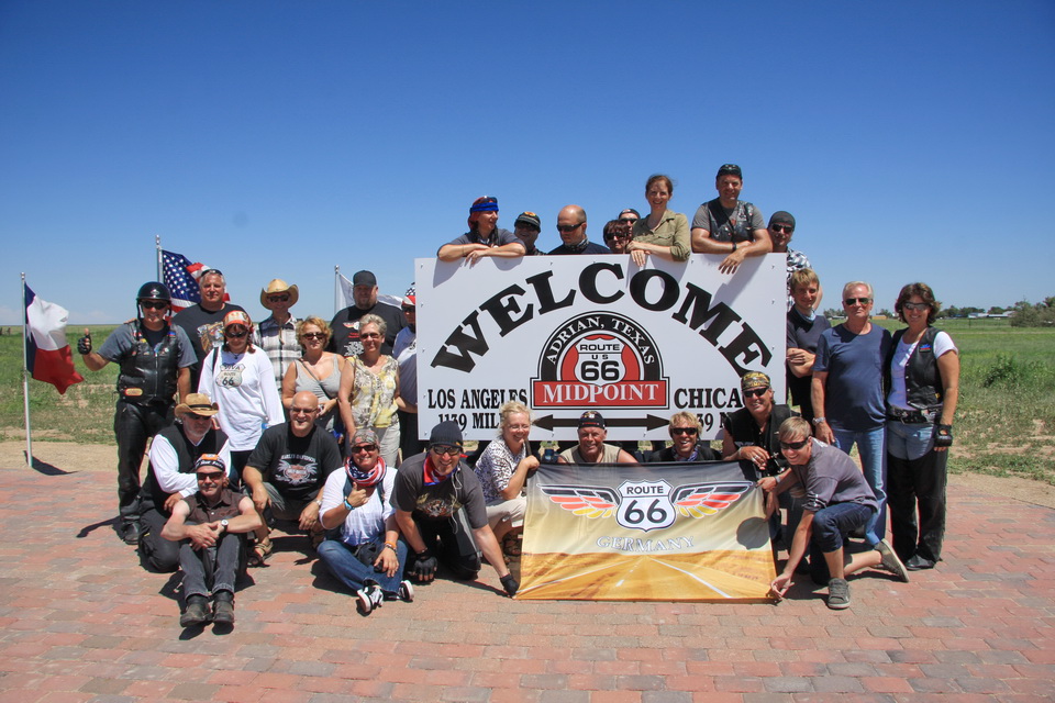 Route 66 Tour 2013