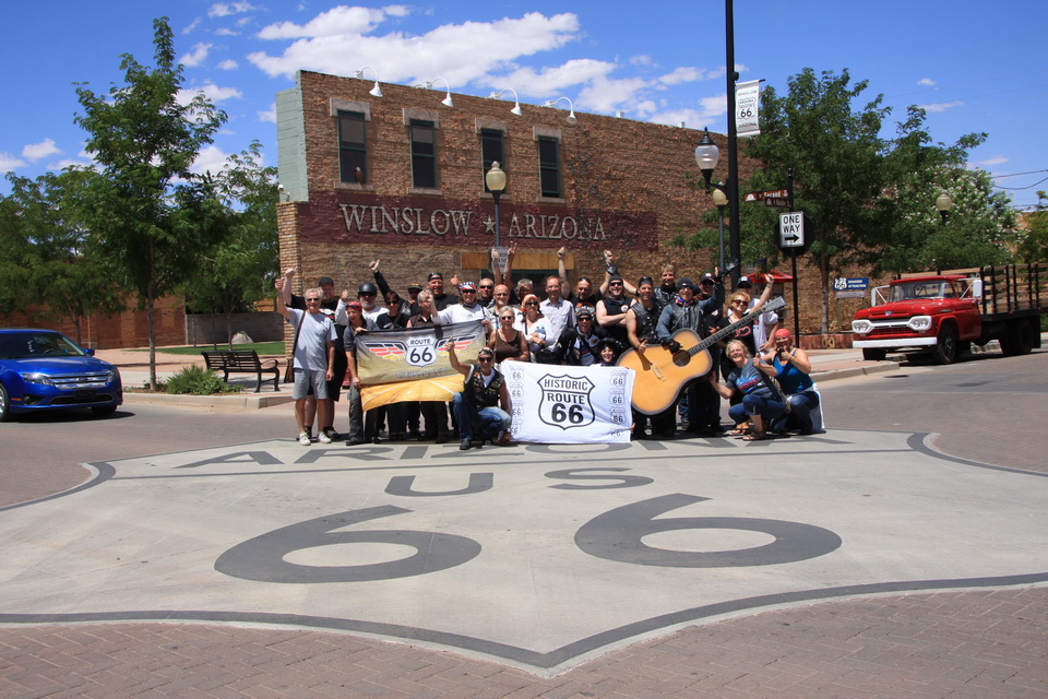 Route 66 Tour 2013