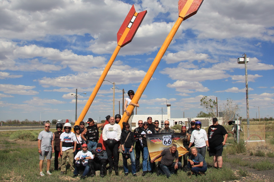 Route 66 Tour 2013