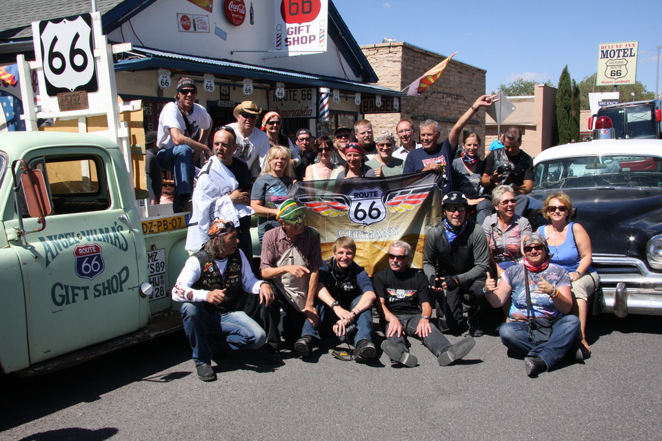 Route 66 Tour 2013