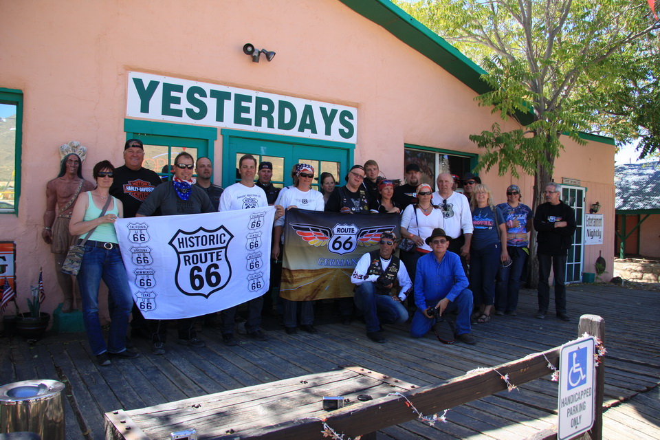 Route 66 Tour 2013