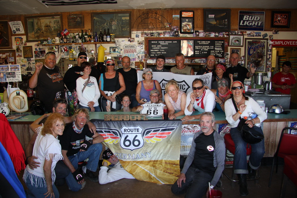 Route 66 Tour 2013