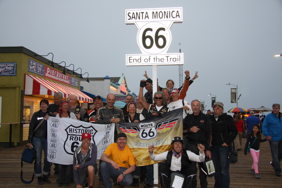 Route 66 Tour 2013