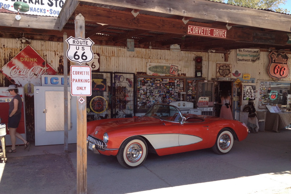 Route 66 Tour 2013