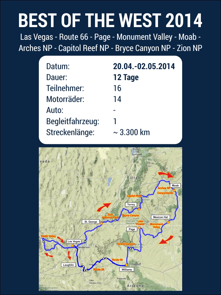 Best of the West Tour 2014