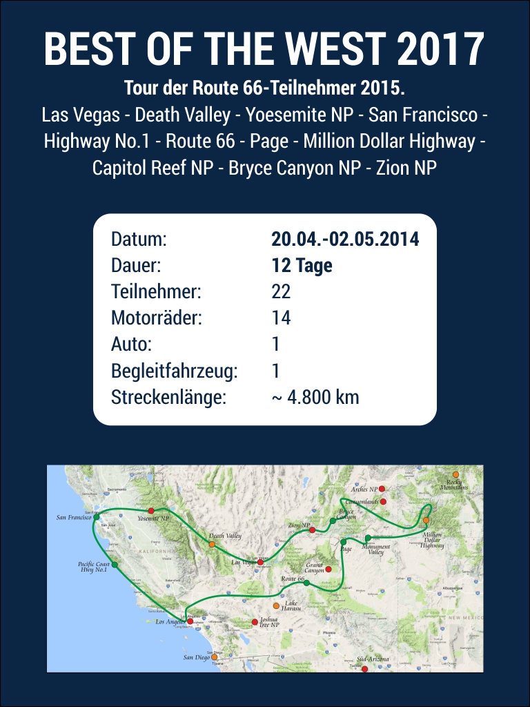 Best of the West Tour 2017