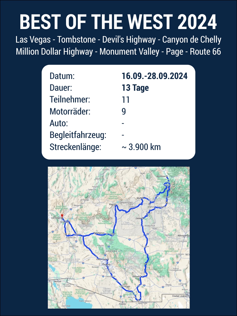 Best of the West Tour 2024