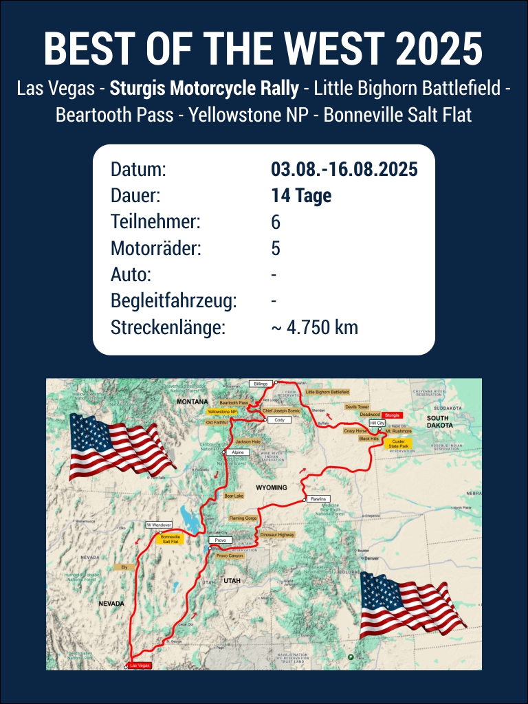 Best of the West Tour 2025