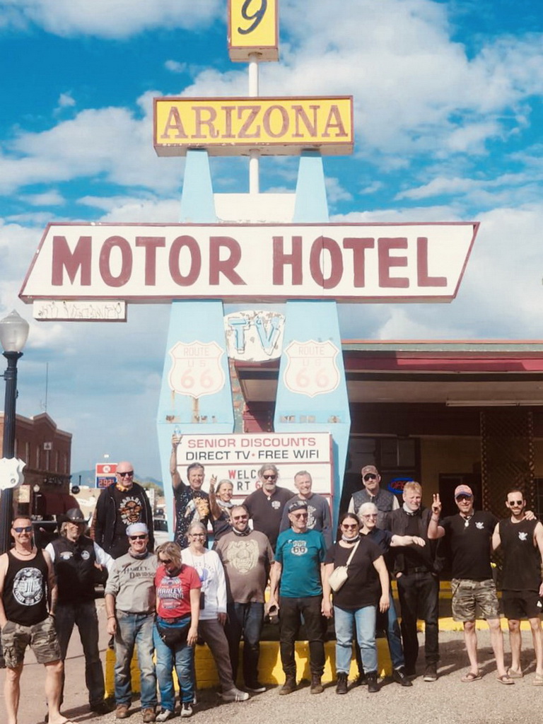 Route 66 Tour 2025-1