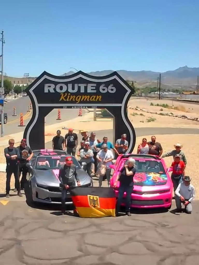 Route 66 Tour 2025-1