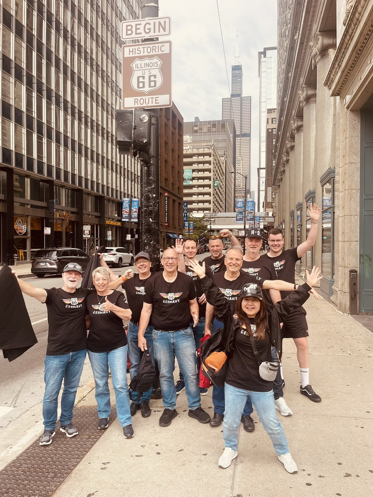 Route 66 Tour 2025-2