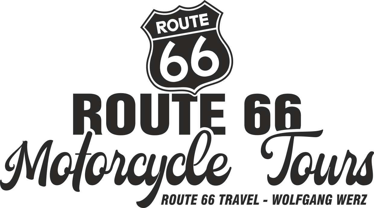 Route 66 Travel Logo