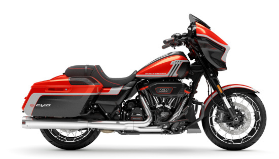 HD Street Glide CVO