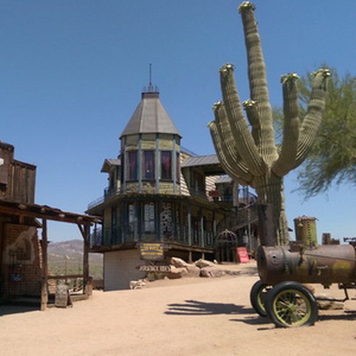 Goldfield Ghost Town