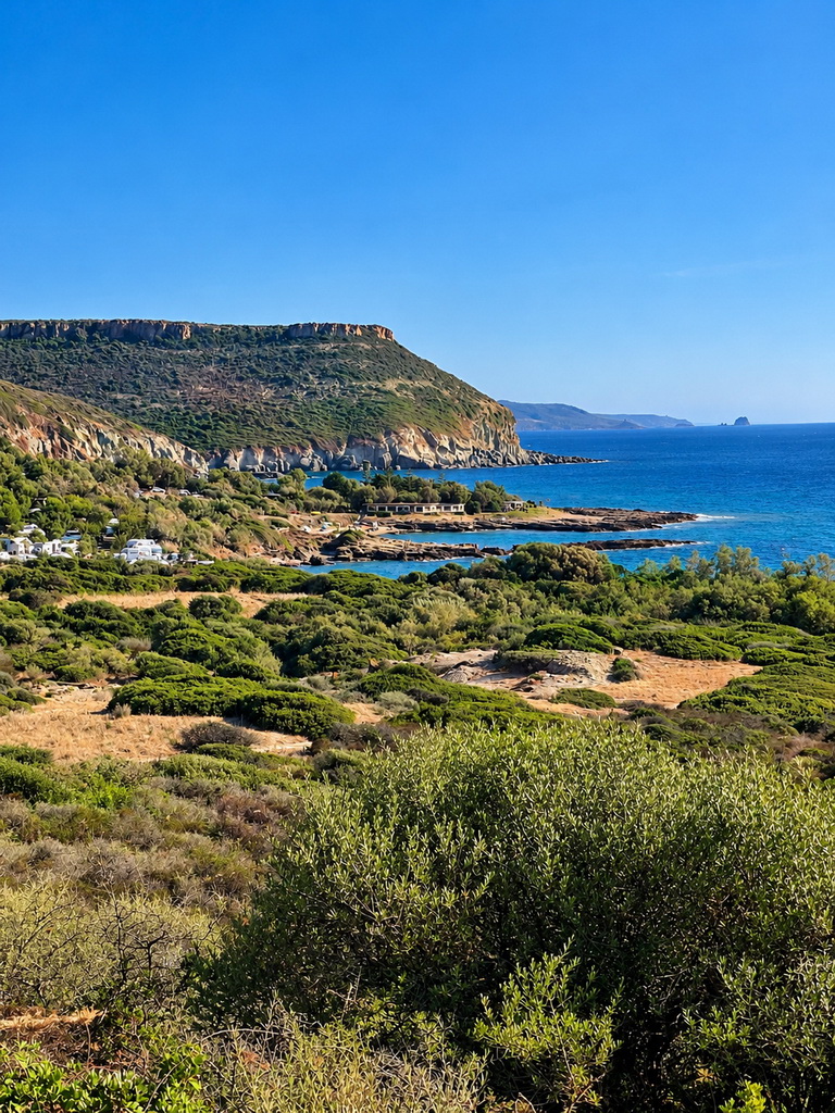 Westküste von Sardinien