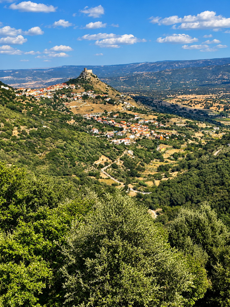 Sardisches Hinterland bei Burgos