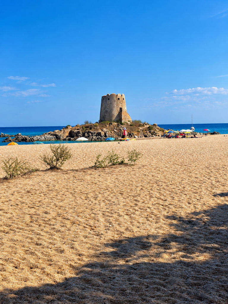 Costa Rei auf Sardinien