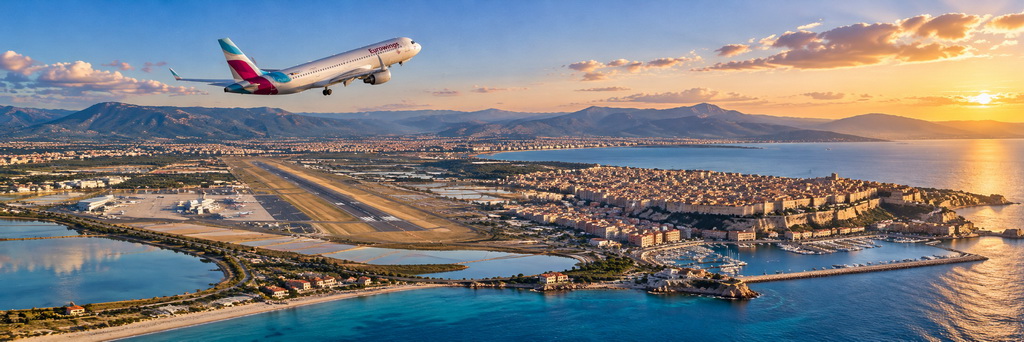 Rückflug ab Cagliari