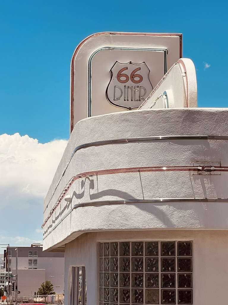 Route 66 Markierung