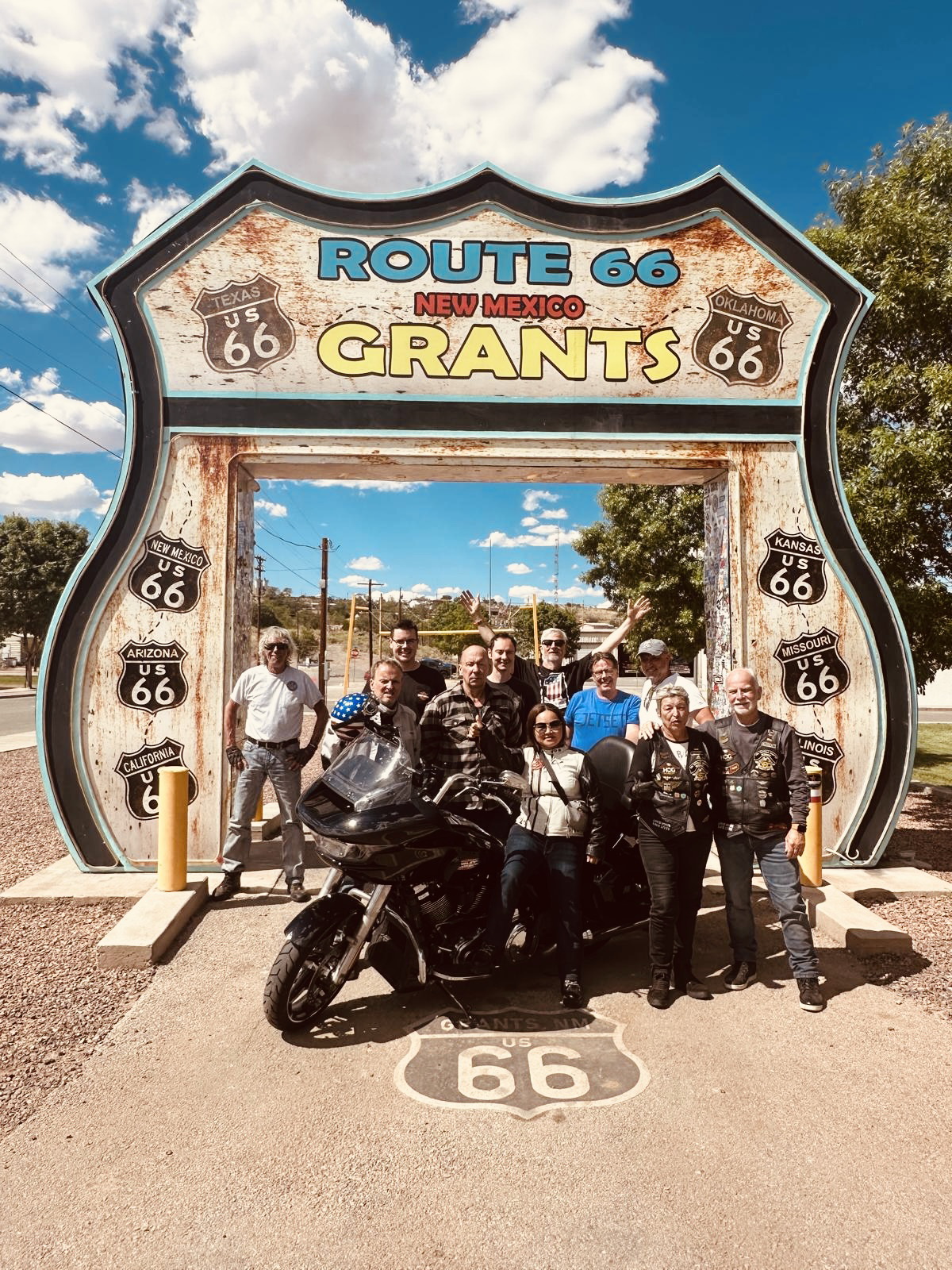 Welcome Arch Grants (NM)