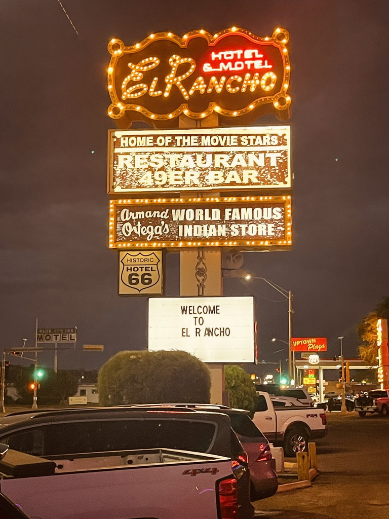 Oklahoma City bei Nacht