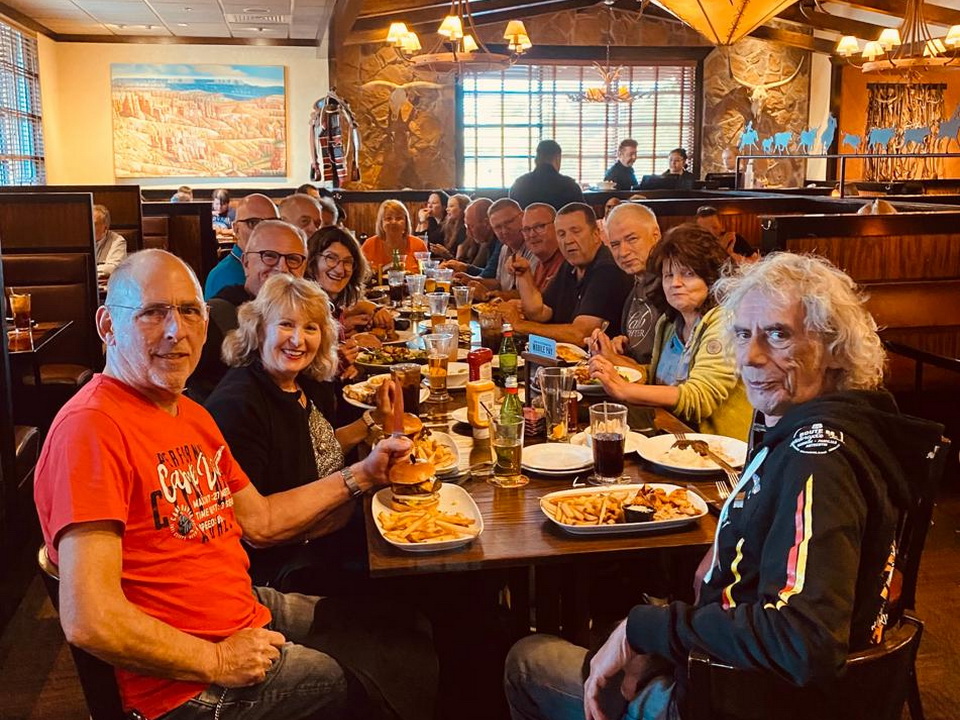 Gemeinsames Abendessen