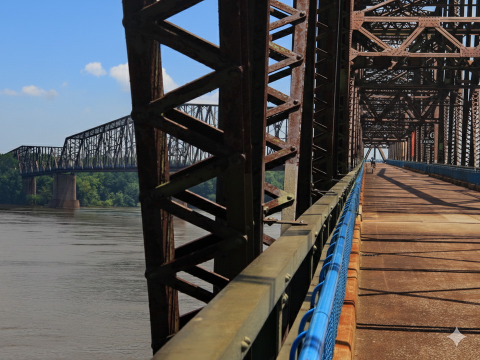 Chain-of-Rocks Bridge