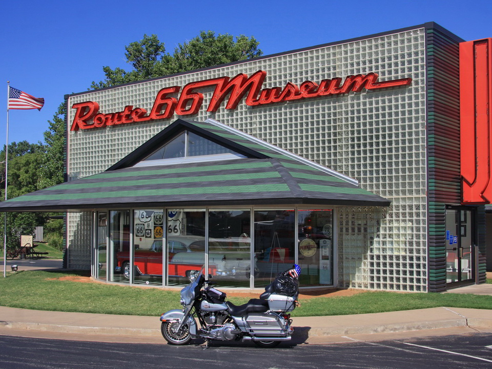 Route 66 Museum Clinton