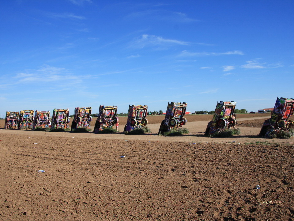 Cadillac Ranch
