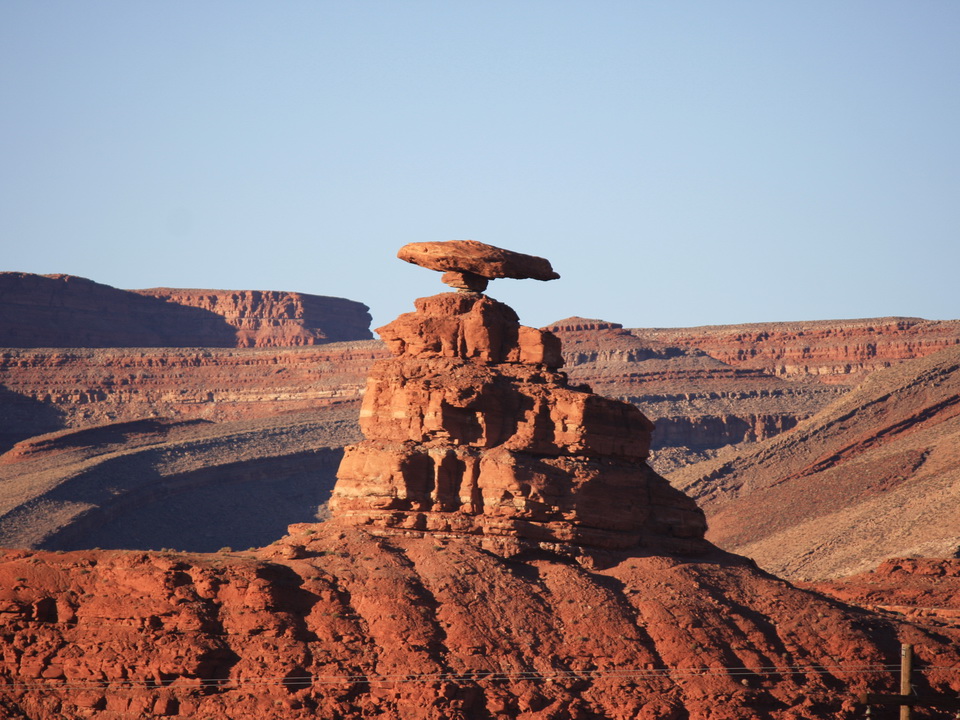 Mexican Hat Rock