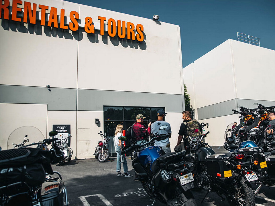 Eaglerider Los Angeles