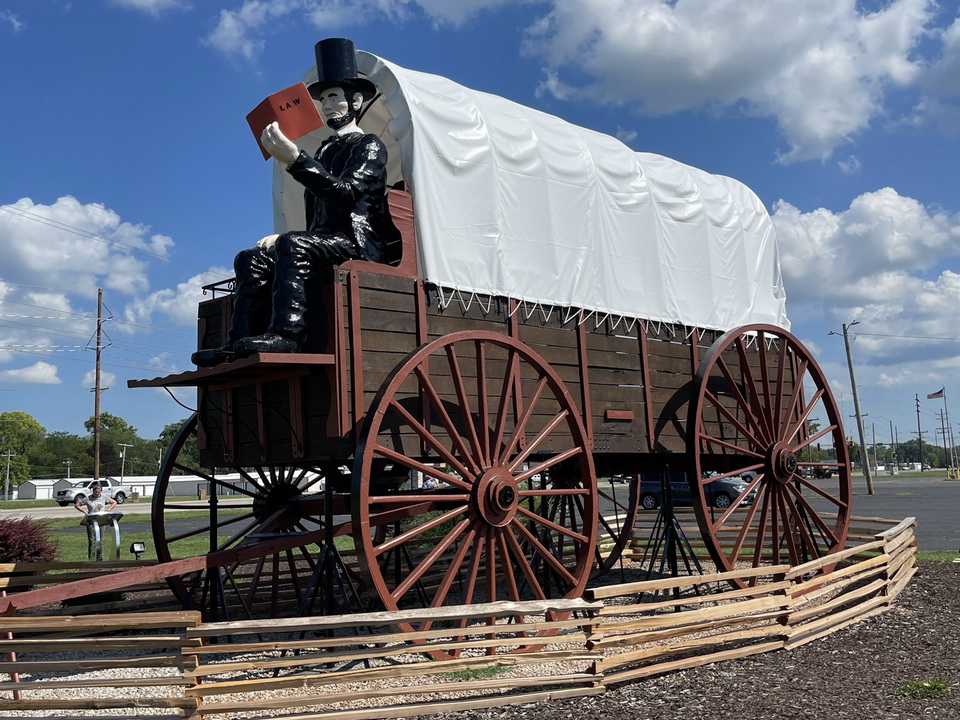Railsplitter Covered Wagon
