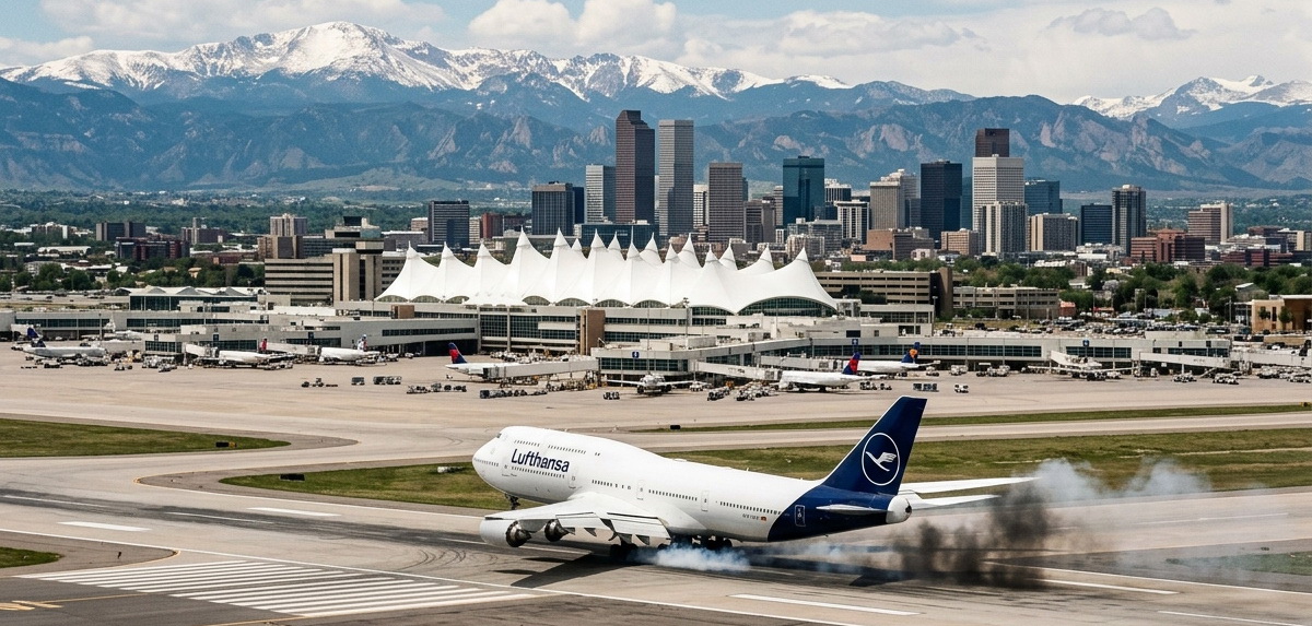 Anflug auf Chicago