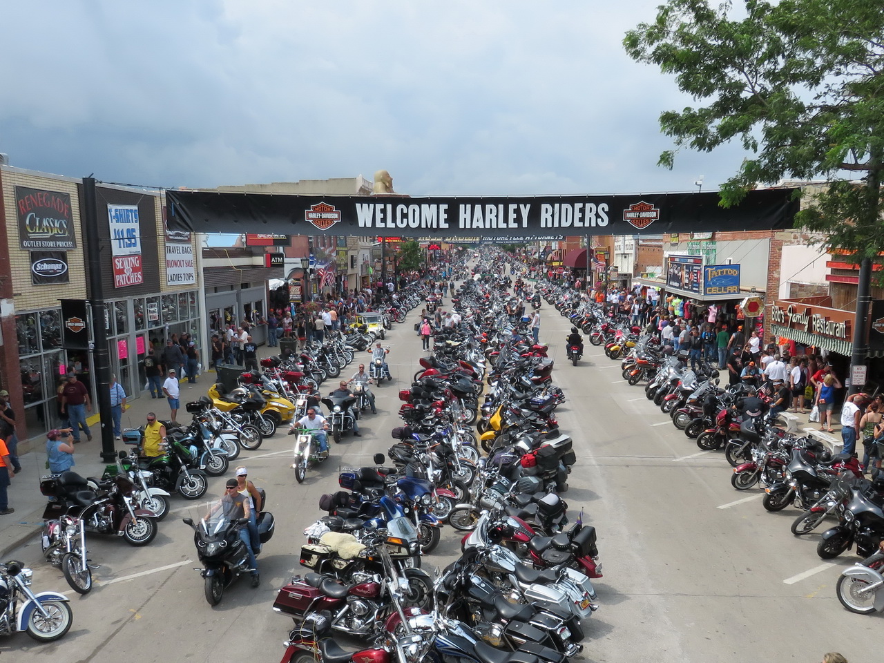 Sturgis Main Street