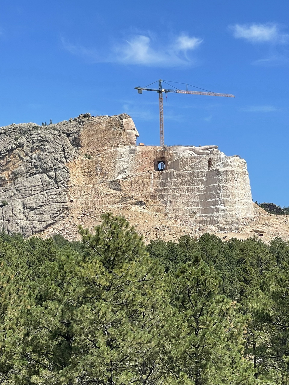 Crazy Horse Monument