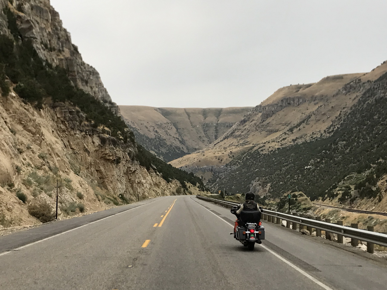 Wind River Canyon