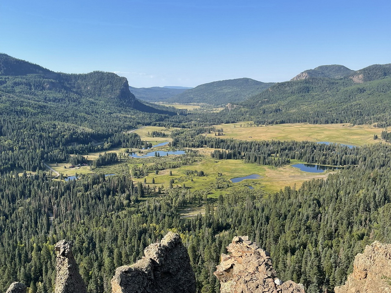 Wolf Creek Pass