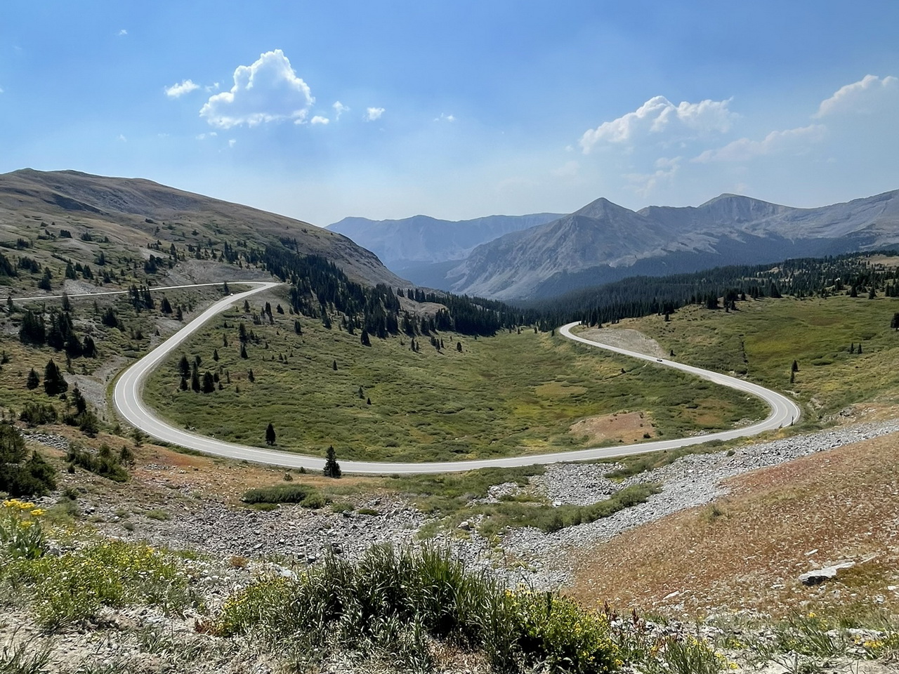 Cottonwood Pass